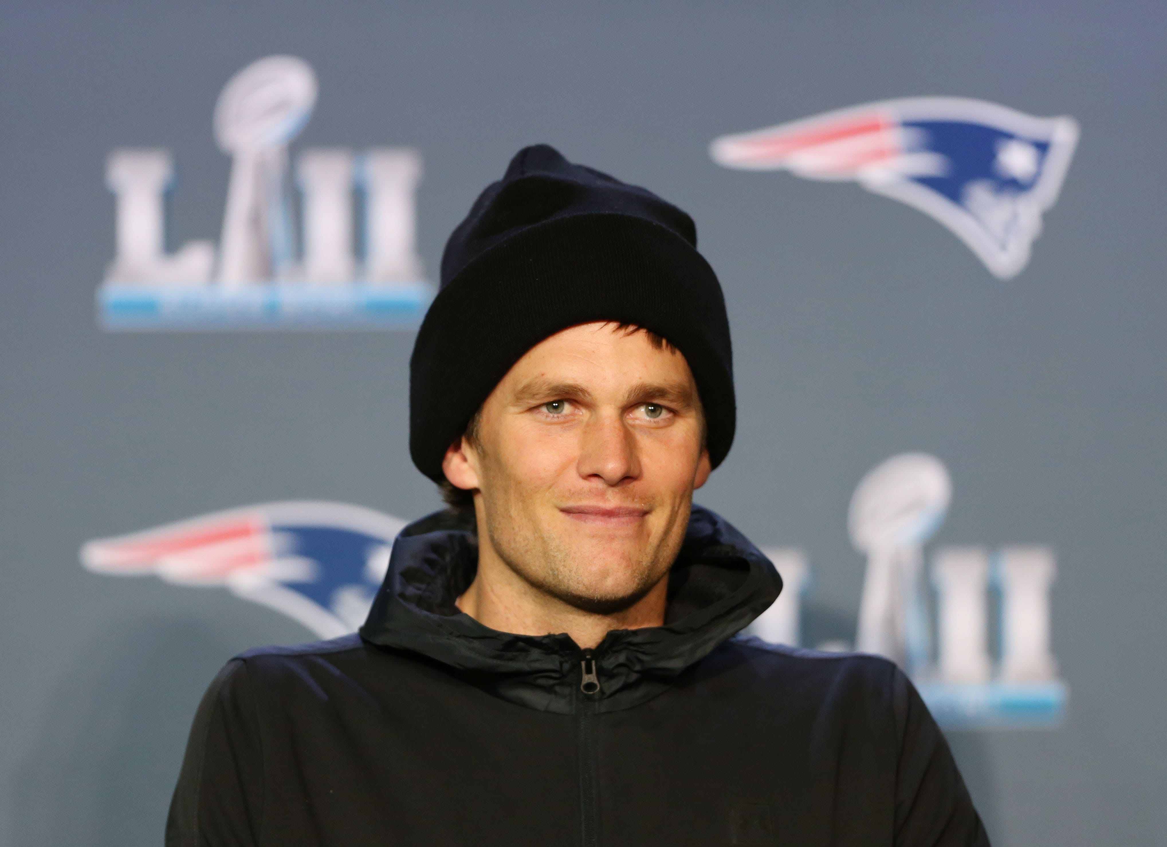 team brady beanie